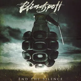 End the Silence von Blindspott – Album Cover