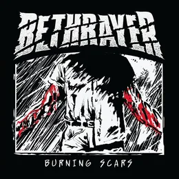 Burning Scars von Bethrayer – Album Cover