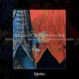 Arias for Guadagni von Arcangelo – Album Cover