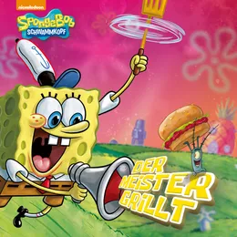 Der Meister grillt von SpongeBob SquarePants – Album Cover