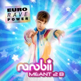 Meant 2 B von nanobii – Cover