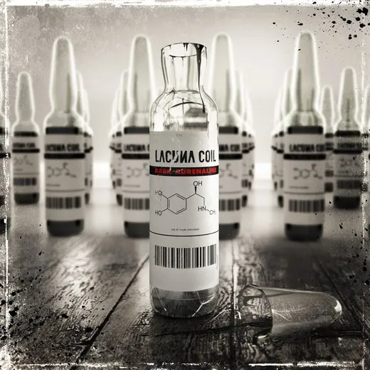 Dark Adrenaline von Lacuna Coil – Album Cover