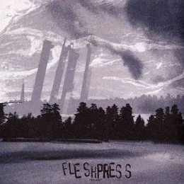 Pillars von Fleshpress – Album Cover