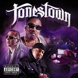 Jonestown von The Jacka – Album Cover