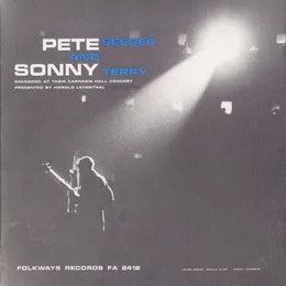 Pete Seeger and Sonny Terry at Carnegie Hall von Sonny Terry – Album Cover