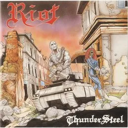 Thundersteel von Riot V – Album Cover