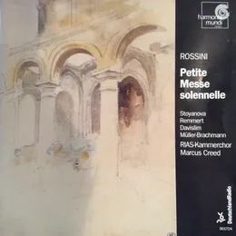 Petite Messe solennelle von Birgit Remmert – Album Cover