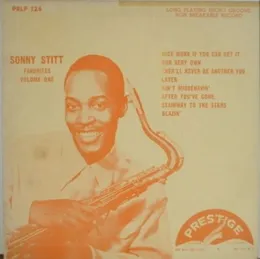 Favorites, Volume 1 von Sonny Stitt – Album Cover
