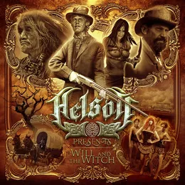 Will And The Witch von Helsótt – Album Cover