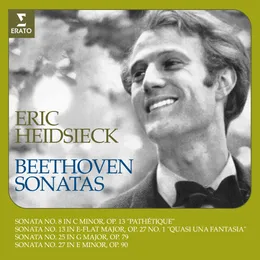 Piano Sonatas nos. 8 “Pathétique”, 13 “Quasi una fantasia”, 25 & 27 von Éric Heidsieck – Album Cover
