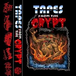 Tapes From the Crypt von Phantom – Album Cover