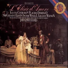 L’elisir d’amore von Geraint Evans – Album Cover