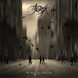 The World of Retribution von Morodh – Album Cover