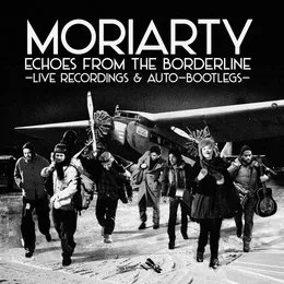 Echoes from the Borderline von Moriarty – Cover