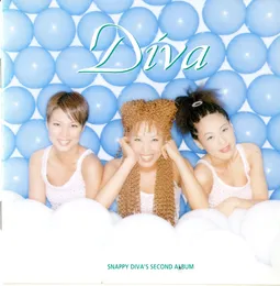 Snappy Diva's Second Album von Diva – Album Cover