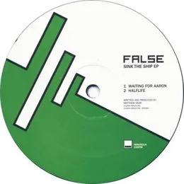 Sink the Ship EP von False – Album Cover