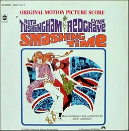 Smashing Time von John Addison – Album Cover