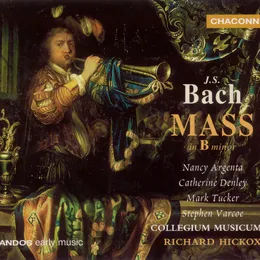 Mass in B minor von Stephen Varcoe – Album Cover