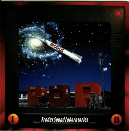 Sound Laboratories von Frodus – Cover