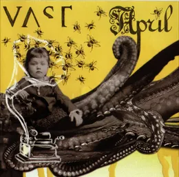 April von VAST – Album Cover