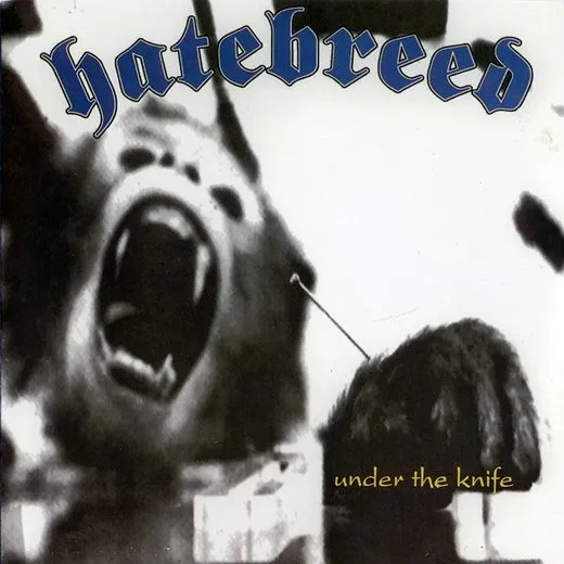 Under the Knife von Hatebreed – Album Cover