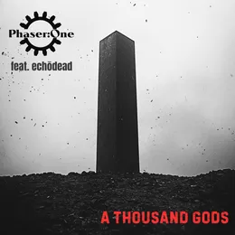 A Thousand Gods von Echodead – Cover
