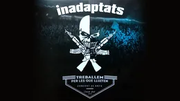 Treballem per les que lluiten! (Concert 25 anys) von Inadaptats – Album Cover