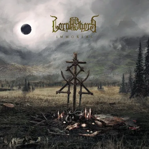 Immortal von Lorna Shore – Album Cover