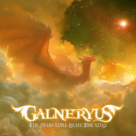 The Stars Will Light the Way von GALNERYUS – Album Cover