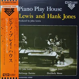 Piano Play House von John Lewis – Album Cover