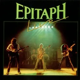 Live von Epitaph – Album Cover