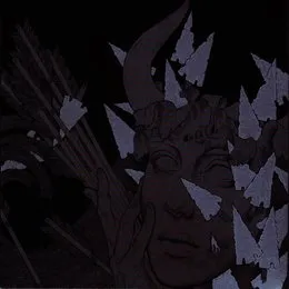 Three von Cursed – Album Cover