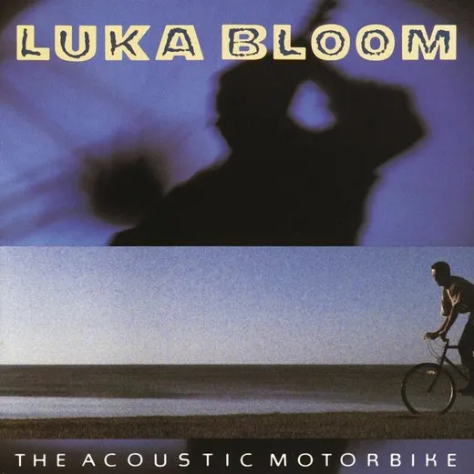 The Acoustic Motorbike von Luka Bloom – Album Cover
