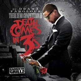 There Is No Competition 3: Death Comes In 3's von Fabolous – Album Cover