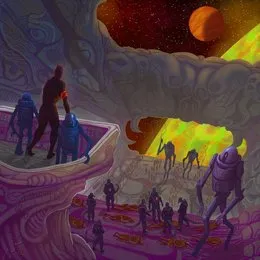 Planet Loss von Wallowing – Album Cover
