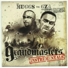 Grandmasters: Instrumentals von DJ Muggs – Album Cover