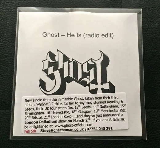He Is von Ghost – Album Cover
