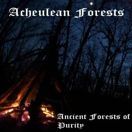 Ancient Forests of Purity von Acheulean Forests – Album Cover