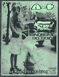 4-Way Split Cdr 2011 von Anal Eyaculation – Album Cover