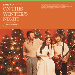 On This Winter's Night (Volume 2) von Lady A – Album Cover