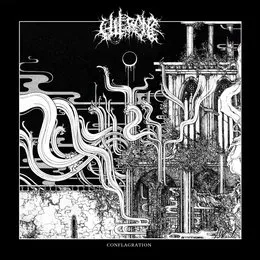 Conflagration von Utterance – Cover
