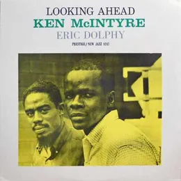 Looking Ahead von Eric Dolphy – Album Cover
