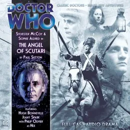 Doctor Who: The Angel of Scutari von Paul Sutton – Cover