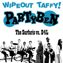 Wipeout Taffy von Party Ben – Cover