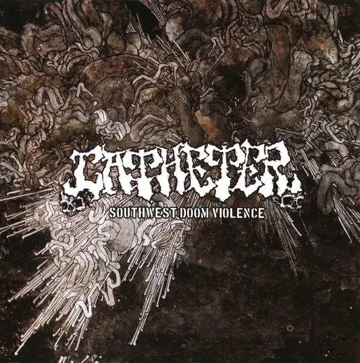 Southwest Doom Violence von Catheter – Album Cover
