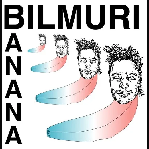 Banana von Bilmuri – Album Cover