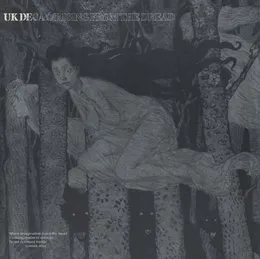 Rising From the Dread von UK Decay – Album Cover