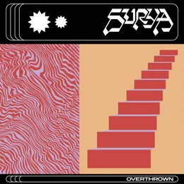 Overthrown von Surya – Album Cover