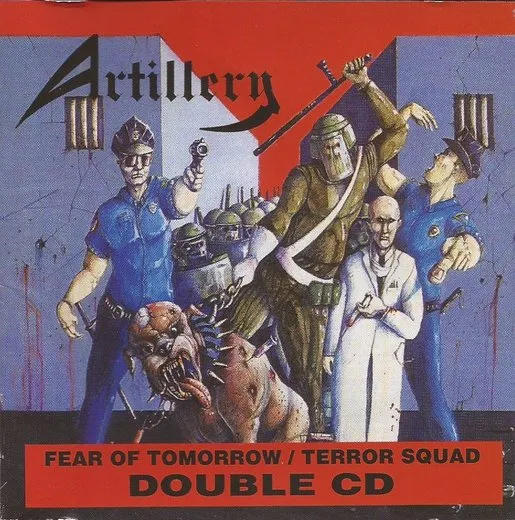 Fear Of Tomorrow / Terror Squad von Artillery – Album Cover