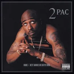 More + Best Works On Death Row von 2Pac – Cover